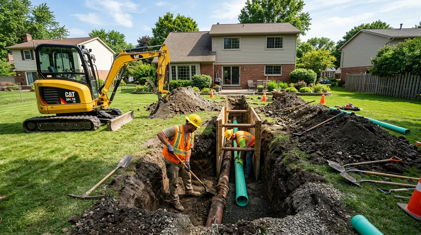 Sewer & Drain services in Mount Lebanon, PA